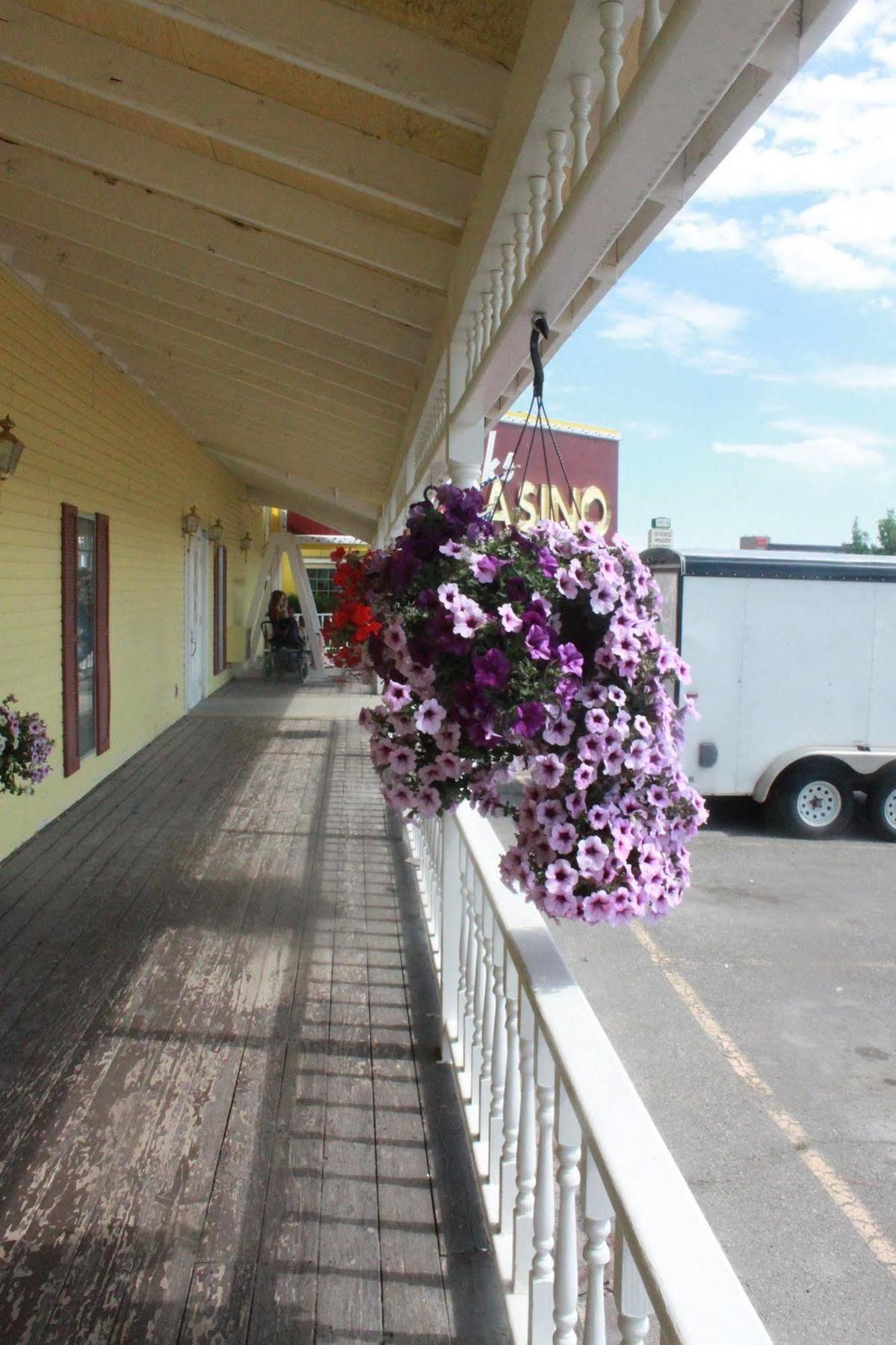 Four Jacks Hotel And Casino Jackpot Exterior foto